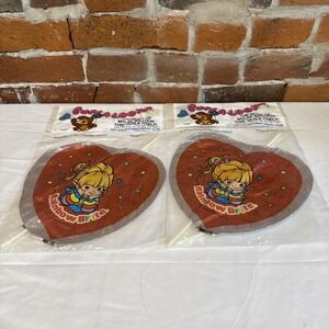 Vintage 1983 Rainbow Bright Mylar balloon NOS M &D Balloon Includes 2 Balloons